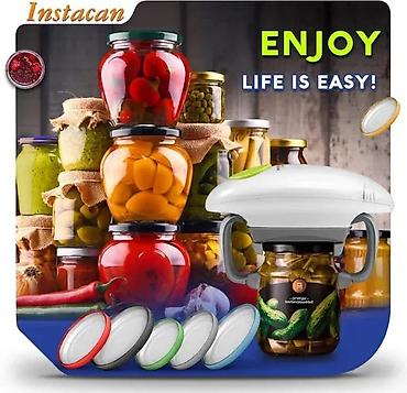 Ostali kuhinjski aparati: Električni otvarač za tegle – One Touch - Automatski otvarač — 5