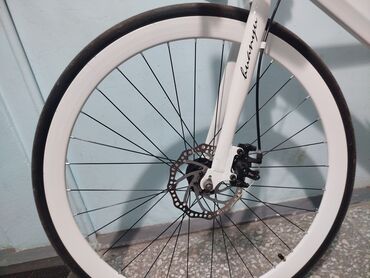 Шоссейные велосипеды: Шоссейный велосипед, Рама S (145 - 165 см), Б/у — 5
