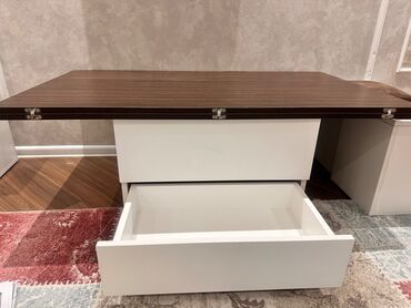 Masalar: Jurnal masası, Açılan, Dördbucaq masa — 3