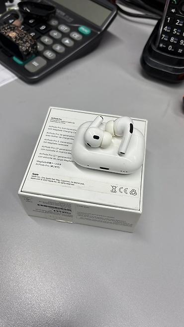 samson c01u pro: Беспроводные вакуумные наушники, Apple, AirPods Pro 2, Б/у — 2
