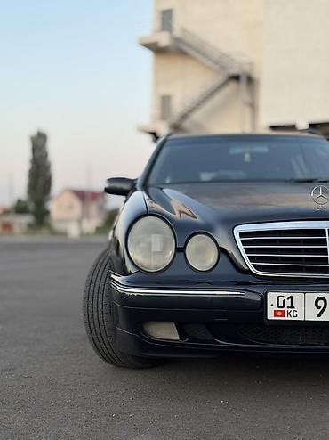 bye e5: Mercedes-Benz E-Class: 2000 г., 2.7 л, Автомат, Дизель, Универсал — 1