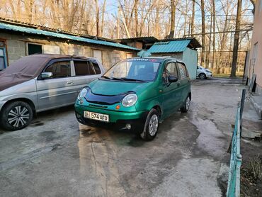 Daewoo: Daewoo Matiz: 2002 г., 0.8 л, Механика, Бензин, Хэтчбэк — 3