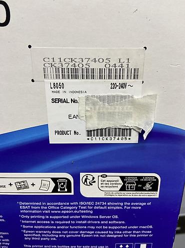 pro m1: Новый Epson L8050 с Wi‑Fi — фотопринтер формата A4 с системой — 3