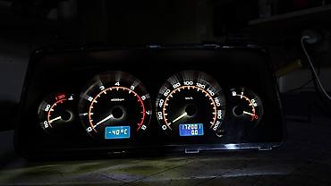 vaz panel: VAZ/LADA üçün modernizə olunmuş kombi-pribor (panel) — fərqli üslubda — 2