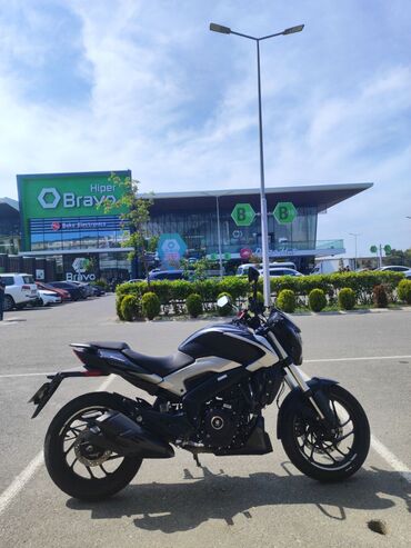 kredit masinlar ilkin odenis 500: Bajaj - 250, 400 sm3, 2024 il, 6500 km