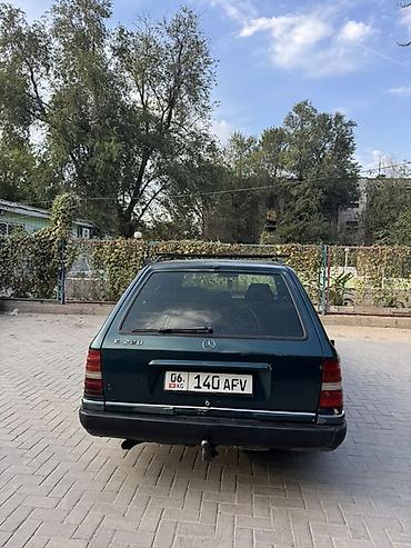 06: Mercedes-Benz E-Class: 1995 г., 2.9 л, Механика, Бензин, Универсал — 4