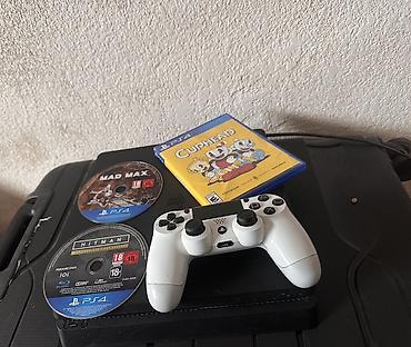 ps 6: Игровой комплект для PlayStation 4 (Slim) Состав: - Консоль Sony — 1
