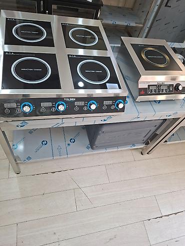 stayasi pec: Qarışıq sobası Ayrıca dayanan, 4 gözlü, Yeni — 5