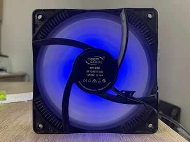ddr3 памяти ноутбука: Система охлаждения, Б/у, DeepCool, Вентилятор, Для корпуса и блока питания, Для ПК