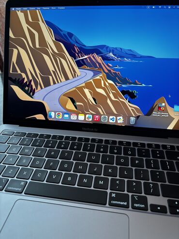 Ноутбуки и нетбуки: Ноутбук, Apple, 8 ГБ ОЗУ, 13.3 ", Б/у, Для несложных задач, память SSD