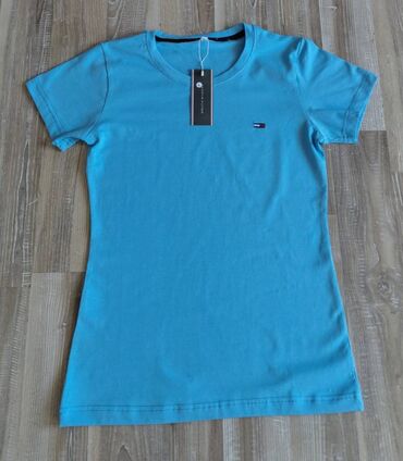 majice puma: Tommy Hilfiger ženska majica Novo Pamuk Veličine m l xl 2xl fb