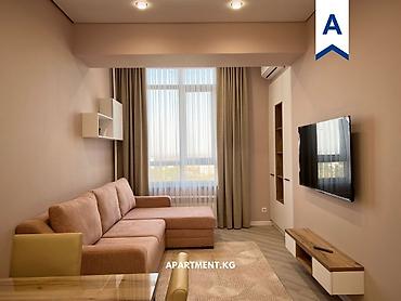 kut tower: 2 комнаты, Золотой квадрат Агентство недвижимости, Семейным, от 1 года, от 6 месяцев, С мебелью полностью — 5