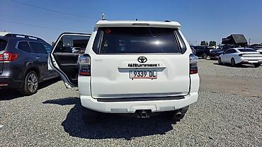 4wd 20132020: Toyota 4Runner: 2020 г., 4 л, Автомат, Бензин, Внедорожник — 4
