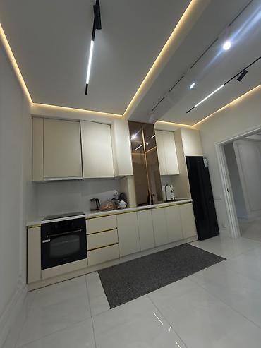1 bedroom: 3 комнаты, 102 м², 7 этаж — 2