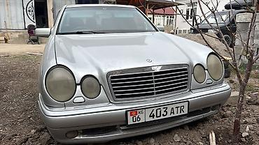капот вито: Mercedes-Benz E-Class: 1999 г., 2.4 л, Автомат, Бензин, Седан — 2