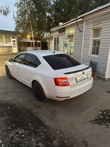 Skoda: Skoda Octavia: 2020 г., 1.6 л, Автомат, Бензин, Седан