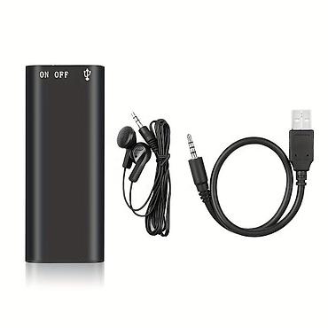 ipod mp3: Маленький диктофон (MP3‑плеер), 8 ГБ Особенности: -На одной зарядке — 6
