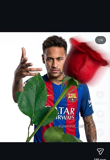 ат ош: Постер/арт-подборка “Neymar Jr” — серия эффектных изображений — 4