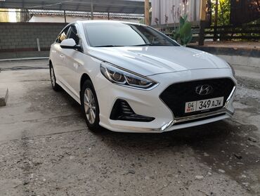 авто из кореи в наличии в бишкеке: Hyundai Sonata: 2019 г., 2 л, Типтроник, Газ, Седан