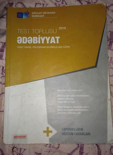 dim mentiq testleri pdf: Ədəbiyyat test toplusu DİM (2019)
