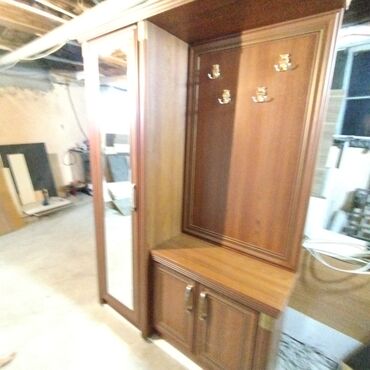 Qonaq otağı dəstləri: Qonaq otağı/dəhliz üçün klassik üslubda dəhliz mebeli - Material — 7