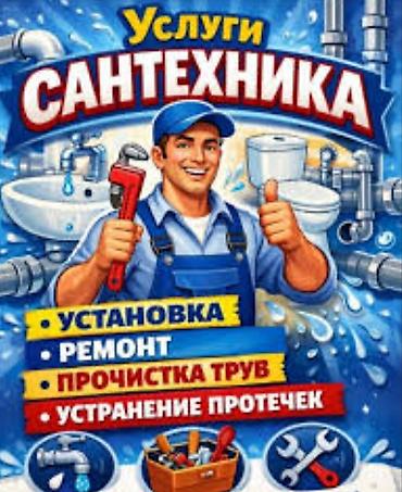 Услуги сантехника Профессиональные сантехнические работы для