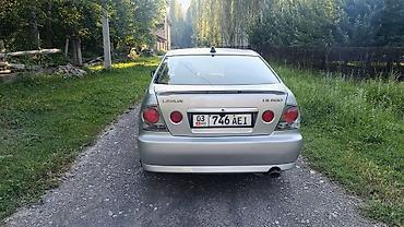 тюнинг марк 2: Lexus IS: 2002 г., 2 л, Механика, Бензин, Седан — 9