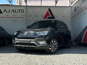 Ssangyong: Ssangyong : 2018 г., 1.6 л, Автомат, Бензин, Хэтчбэк