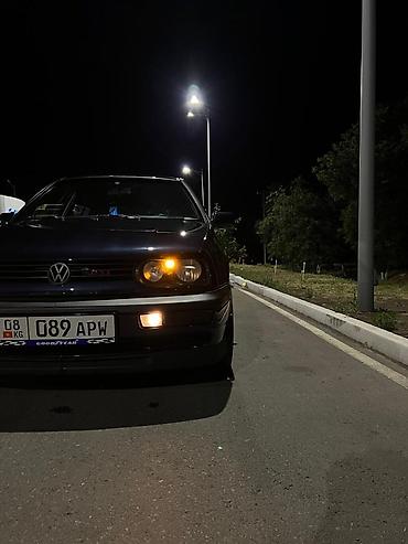 сено силос: Volkswagen Golf: 1993 г., 1.8 л, Механика, Бензин, Хэтчбэк — 4