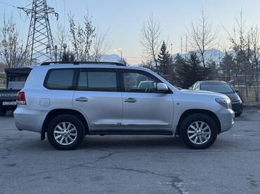 Toyota: Toyota Land Cruiser: 2008 г., 4.5 л, Автомат, Дизель, Внедорожник — 6