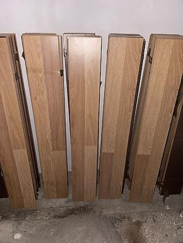Laminat: Məhsul: Laminat döşəmə taxtaları - Material: Yüksək sıxlıqlı əsaslı — 2