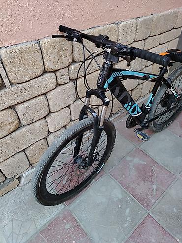 velosiped adidas: Dağ velosipedi – 26” təkərlər, disk əyləclər, amortizatorlu ön çəngəl — 1