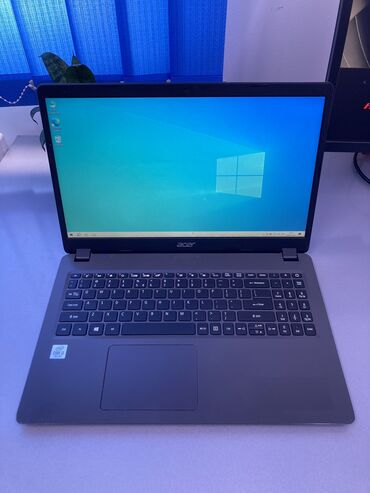 ноутбуки рассрочка: Ноутбук, Acer, 8 ГБ ОЗУ, Intel Core i3, 15.6 ", Б/у, Для несложных задач, память SSD