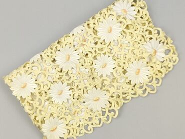 PL - Tablecloth 45 x 44, color - Yellow, condition - Perfect