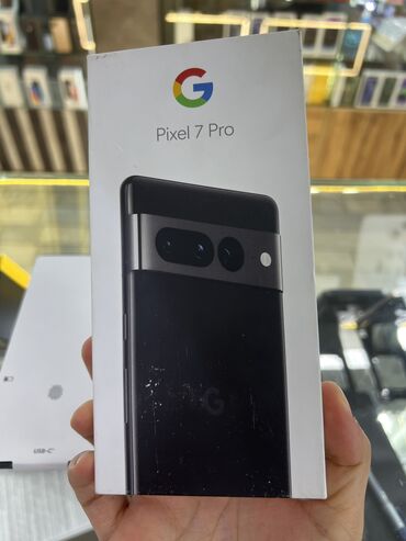 nokia 7 2: Google Pixel 7 Pro, Новый, 128 ГБ, цвет - Черный, 2 SIM, eSIM