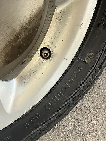 124: Колеса в сборе 225 / 50 / R 17, Зима, Новый, Комплект, Легковые, Литые, отверстий - 5 — 8