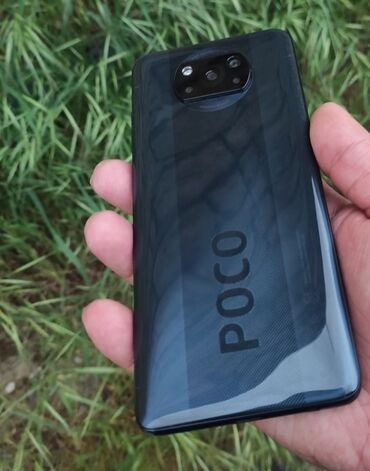 pocophone f3: Poco X3 NFC, 128 GB, rəng - Göy, Sensor