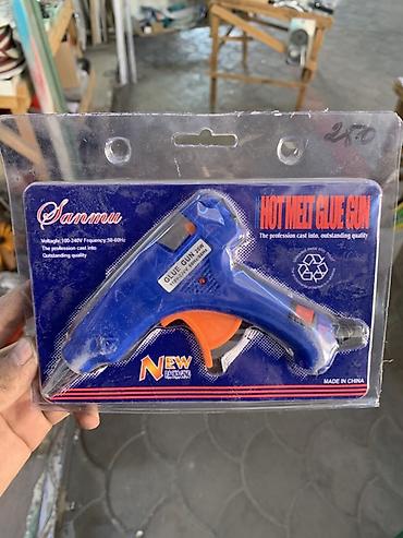 Клеевой пистолет Sanmu (Hot Melt Glue Gun) - Мощность: 20 Вт -