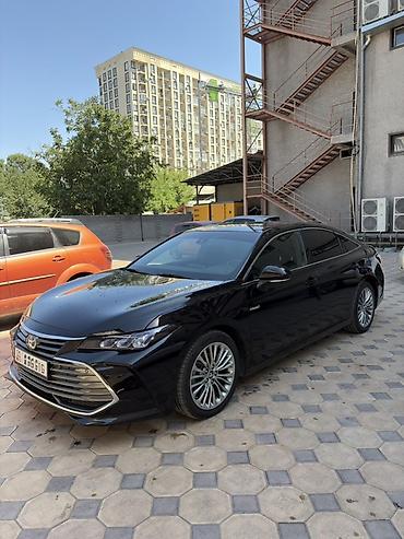 highlander 2017: Toyota Avalon: 2019 г., Гибрид, Седан — 3