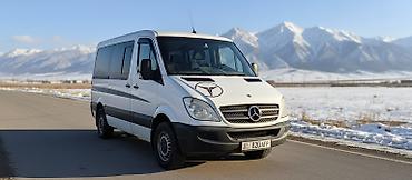 Легкий грузовой транспорт: Легкий грузовик, Mercedes-Benz, Стандарт, Б/у — 2