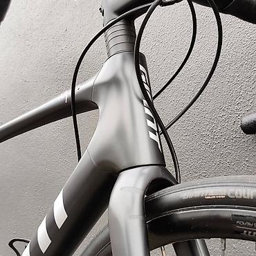 Şosse velosipedləri: Giant TCR Rapha xüsusi versiya yol velosipedi - Çərçivə: Giant TCR — 7