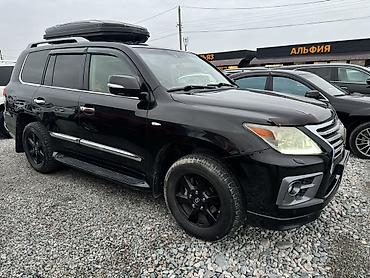шина лексус 570: Lexus LX: 2011 г., 5.7 л, Автомат, Газ, Универсал — 1