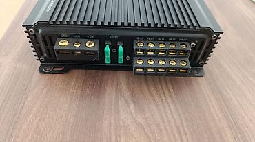 ses yukseldici: FOR-X XAE-4000.5 Avtomobil Səs Gücləndiricisi (Usilitel) Avtomobil — 2