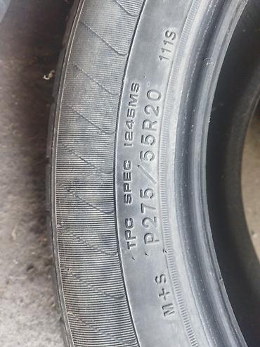 275 65 20: Шины 275 / 55 / R 20, Всесезонная, Б/у, 1 шт, Легковые, США, GoodYear — 1