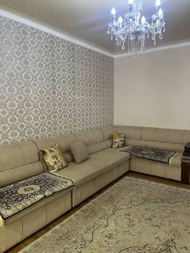 продажа квартир в бишкеке: 1 комната, 47 м², 106 серия, 5 этаж, Евроремонт