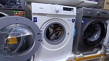 60: Стиральная машина автомат, Новый, Midea, До 6 кг, Фронтальная, Оптом — 3