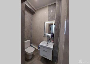 продаётся квартира в токмаке: 2 комнаты, 65 м², Элитка, 5 этаж, Дизайнерский ремонт