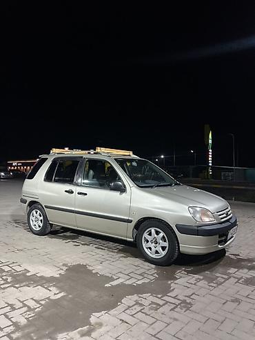 corolla runx: Toyota Raum: 1997 г., Автомат, Бензин, Минивэн — 5