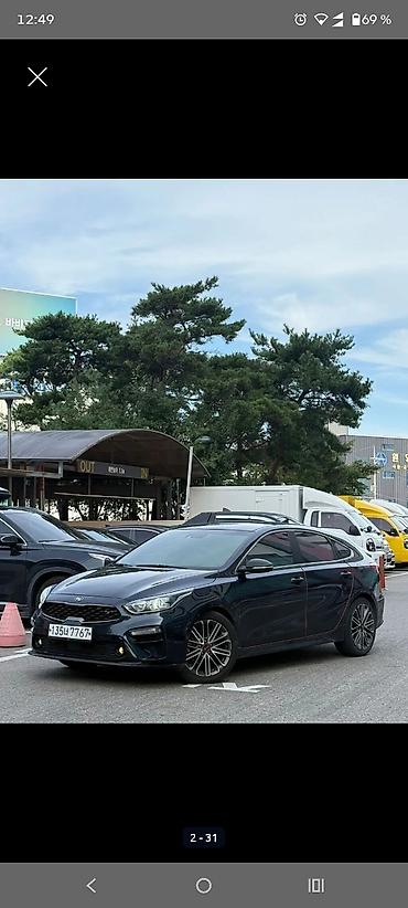 киа к3 gt: Kia K3: 2019 г., Автомат, Бензин, Лифтбек — 5