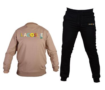 Trenerke: Komplet, L (EU 52), Lacoste, bоја - Ljubičasta, Pamuk — 5